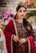 Asim Jofa | Dhanak Rang Collection | AJCF-27 - Pakistani Designer Dress - by Asim Jofa | Type: Formal - 100% Original at Saira Sultan