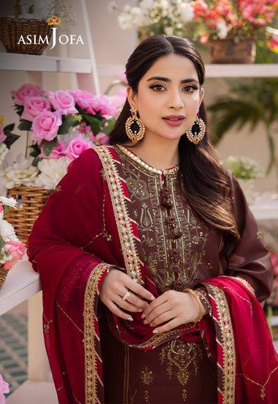 Asim Jofa | Dhanak Rang Collection | AJCF-27 - Pakistani Designer Dress - by Asim Jofa | Type: Formal - 100% Original at Saira Sultan