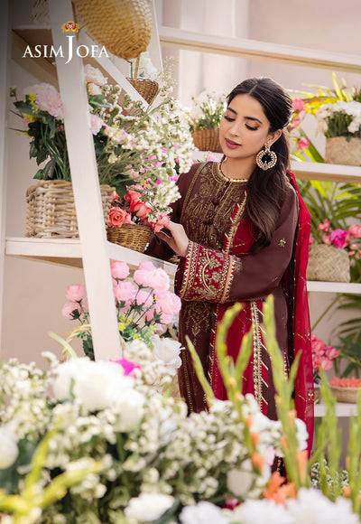 Asim Jofa | Dhanak Rang Collection | AJCF-27 - Pakistani Designer Dress - by Asim Jofa | Type: Formal - 100% Original at Saira Sultan