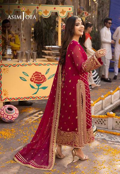 Asim Jofa | Chamak Damak Festive 24 | AJCD-21 - Pakistani Designer Dress - by Asim Jofa | Type: Formal - 100% Original at Saira Sultan