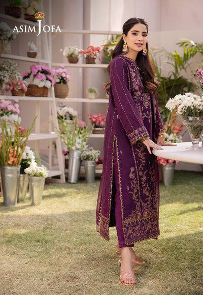 Asim Jofa | Dhanak Rang Collection | AJCF-22 - Pakistani Designer Dress - by Asim Jofa | Type: Formal - 100% Original at Saira Sultan