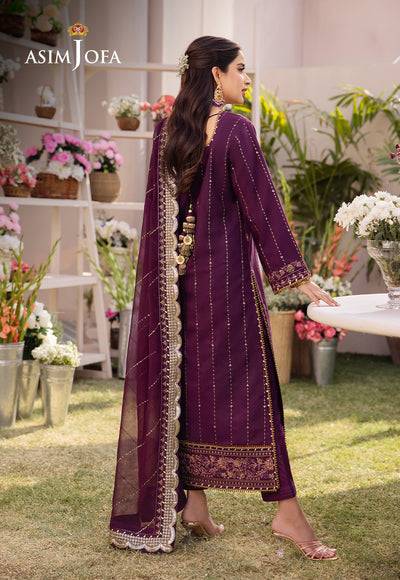 Asim Jofa | Dhanak Rang Collection | AJCF-22 - Pakistani Designer Dress - by Asim Jofa | Type: Formal - 100% Original at Saira Sultan