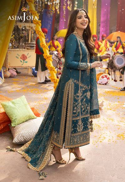 Asim Jofa | Chamak Damak Festive 24 | AJCD-07 - Pakistani Designer Dress - by Asim Jofa | Type: Formal - 100% Original at Saira Sultan