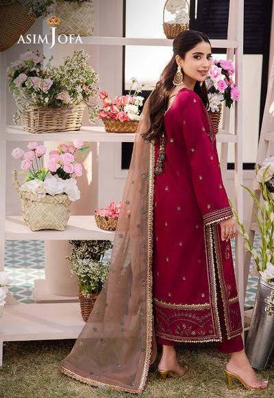 Asim Jofa | Dhanak Rang Collection | AJCF-20 - Pakistani Designer Dress - by Asim Jofa | Type: Formal - 100% Original at Saira Sultan