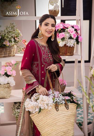 Asim Jofa | Dhanak Rang Collection | AJCF-20 - Pakistani Designer Dress - by Asim Jofa | Type: Formal - 100% Original at Saira Sultan