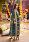 Asim Jofa | Chamak Damak Festive 24 | AJCD-07 - Pakistani Designer Dress - by Asim Jofa | Type: Formal - 100% Original at Saira Sultan