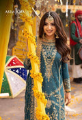 Asim Jofa | Chamak Damak Festive 24 | AJCD-07 - Pakistani Designer Dress - by Asim Jofa | Type: Formal - 100% Original at Saira Sultan