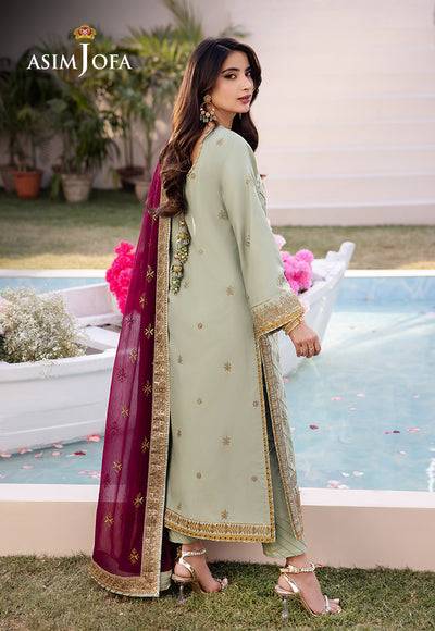 Asim Jofa | Dhanak Rang Collection | AJCF-06 - Pakistani Designer Dress - by Asim Jofa | Type: Formal - 100% Original at Saira Sultan