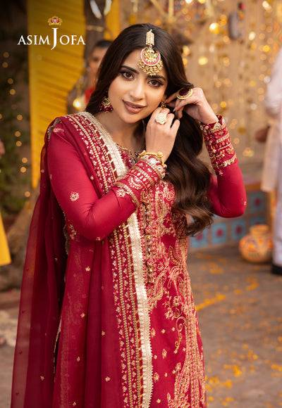 Asim Jofa | Chamak Damak Festive 24 | AJCD-25 - Pakistani Designer Dress - by Asim Jofa | Type: Formal - 100% Original at Saira Sultan