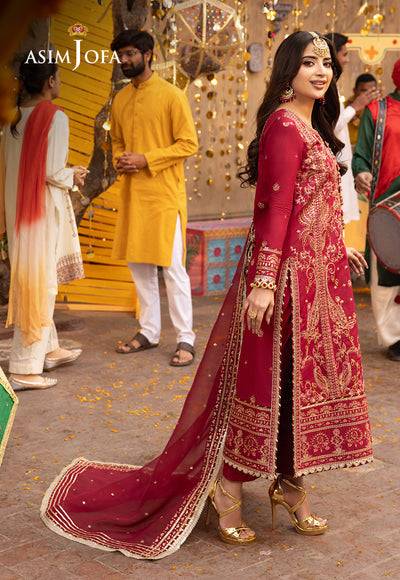 Asim Jofa | Chamak Damak Festive 24 | AJCD-25 - Pakistani Designer Dress - by Asim Jofa | Type: Formal - 100% Original at Saira Sultan