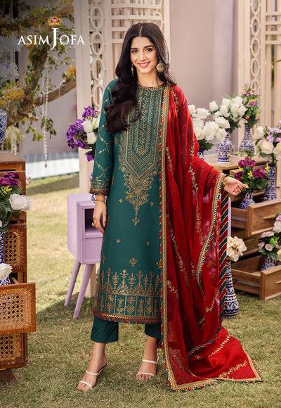 Asim Jofa | Dhanak Rang Collection | AJCF-23 - Pakistani Designer Dress - by Asim Jofa | Type: Formal - 100% Original at Saira Sultan
