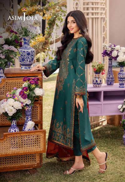 Asim Jofa | Dhanak Rang Collection | AJCF-23 - Pakistani Designer Dress - by Asim Jofa | Type: Formal - 100% Original at Saira Sultan