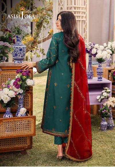 Asim Jofa | Dhanak Rang Collection | AJCF-23 - Pakistani Designer Dress - by Asim Jofa | Type: Formal - 100% Original at Saira Sultan