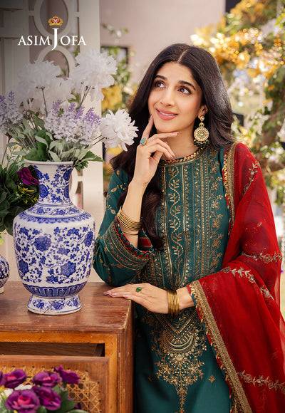 Asim Jofa | Dhanak Rang Collection | AJCF-23 - Pakistani Designer Dress - by Asim Jofa | Type: Formal - 100% Original at Saira Sultan