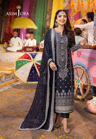 Asim Jofa | Chamak Damak Festive 24 | AJCD-24 - Pakistani Designer Dress - by Asim Jofa | Type: Formal - 100% Original at Saira Sultan