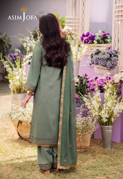 Asim Jofa | Dhanak Rang Collection | AJCF-15 - Pakistani Designer Dress - by Asim Jofa | Type: Formal - 100% Original at Saira Sultan