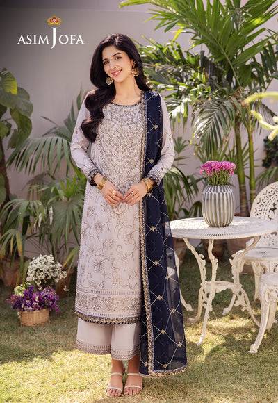 Asim Jofa | Dhanak Rang Collection | AJCF-13 - Pakistani Designer Dress - by Asim Jofa | Type: Formal - 100% Original at Saira Sultan