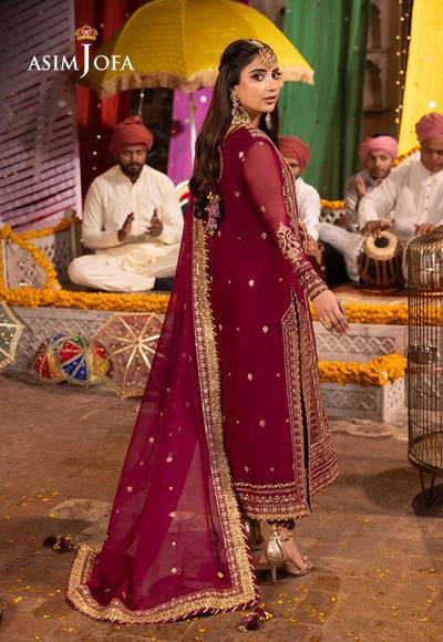 Asim Jofa | Chamak Damak Festive 24 | AJCD-12 - Pakistani Designer Dress - by Asim Jofa | Type: Formal - 100% Original at Saira Sultan