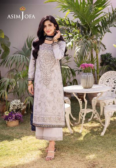 Asim Jofa | Dhanak Rang Collection | AJCF-13 - Pakistani Designer Dress - by Asim Jofa | Type: Formal - 100% Original at Saira Sultan