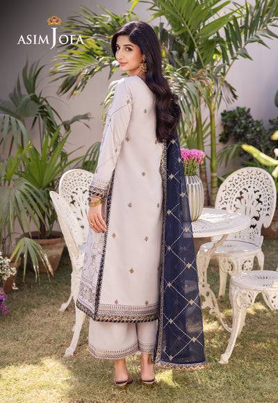Asim Jofa | Dhanak Rang Collection | AJCF-13 - Pakistani Designer Dress - by Asim Jofa | Type: Formal - 100% Original at Saira Sultan