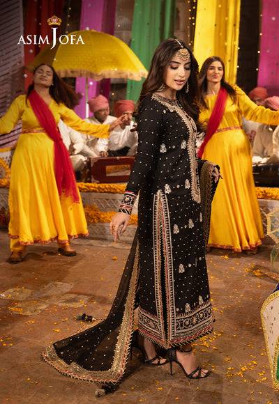 Asim Jofa | Chamak Damak Festive 24 | AJCD-02 - Pakistani Designer Dress - by Asim Jofa | Type: Formal - 100% Original at Saira Sultan