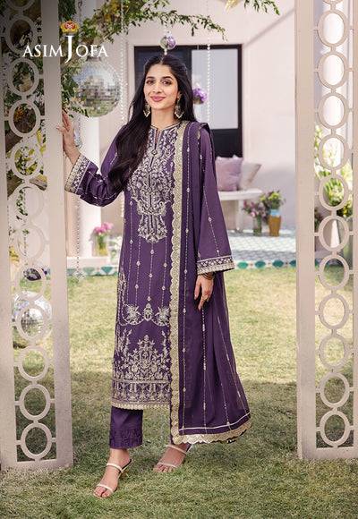 Asim Jofa | Dhanak Rang Collection | AJCF-29 - Pakistani Designer Dress - by Asim Jofa | Type: Formal - 100% Original at Saira Sultan