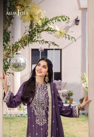 Asim Jofa | Dhanak Rang Collection | AJCF-29 - Pakistani Designer Dress - by Asim Jofa | Type: Formal - 100% Original at Saira Sultan