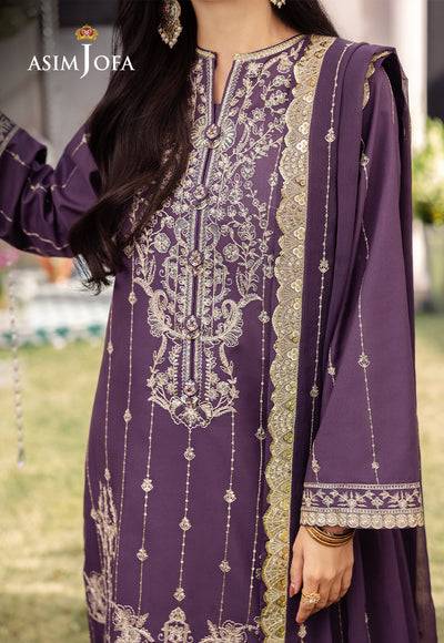 Asim Jofa | Dhanak Rang Collection | AJCF-29 - Pakistani Designer Dress - by Asim Jofa | Type: Formal - 100% Original at Saira Sultan