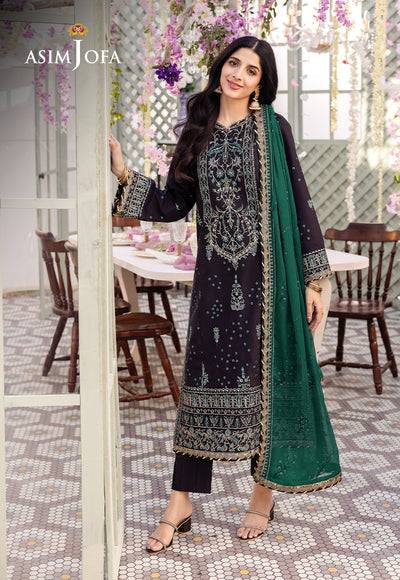 Asim Jofa | Dhanak Rang Collection | AJCF-21 - Pakistani Designer Dress - by Asim Jofa | Type: Formal - 100% Original at Saira Sultan