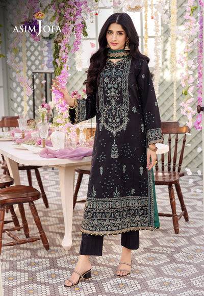 Asim Jofa | Dhanak Rang Collection | AJCF-21 - Pakistani Designer Dress - by Asim Jofa | Type: Formal - 100% Original at Saira Sultan
