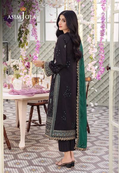 Asim Jofa | Dhanak Rang Collection | AJCF-21 - Pakistani Designer Dress - by Asim Jofa | Type: Formal - 100% Original at Saira Sultan