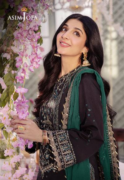 Asim Jofa | Dhanak Rang Collection | AJCF-21 - Pakistani Designer Dress - by Asim Jofa | Type: Formal - 100% Original at Saira Sultan