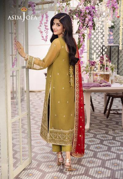 Asim Jofa | Dhanak Rang Collection | AJCF-26 - Pakistani Designer Dress - by Asim Jofa | Type: Formal - 100% Original at Saira Sultan