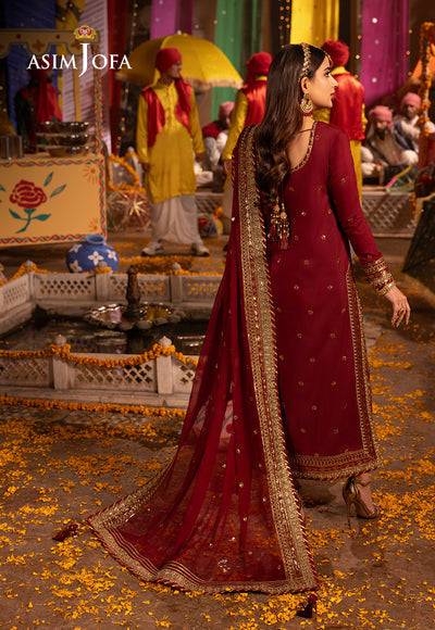 Asim Jofa | Chamak Damak Festive 24 | AJCD-04 - Pakistani Designer Dress - by Asim Jofa | Type: Formal - 100% Original at Saira Sultan
