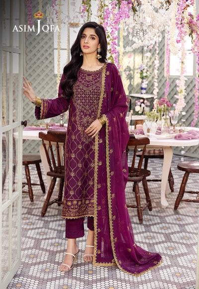 Asim Jofa | Dhanak Rang Collection | AJCF-07 - Pakistani Designer Dress - by Asim Jofa | Type: Formal - 100% Original at Saira Sultan