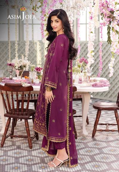 Asim Jofa | Dhanak Rang Collection | AJCF-07 - Pakistani Designer Dress - by Asim Jofa | Type: Formal - 100% Original at Saira Sultan