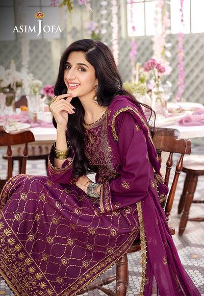 Asim Jofa | Dhanak Rang Collection | AJCF-07 - Pakistani Designer Dress - by Asim Jofa | Type: Formal - 100% Original at Saira Sultan