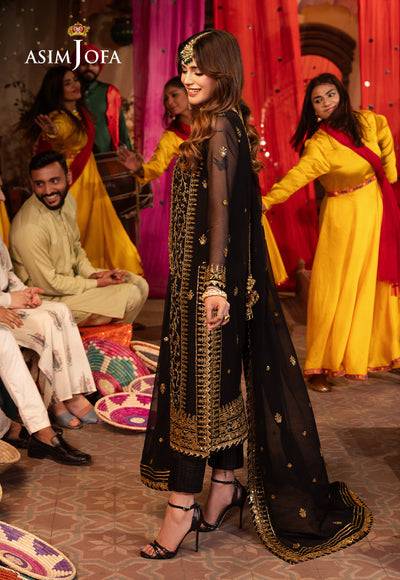 Asim Jofa | Chamak Damak Festive 24 | AJCD-19 - Pakistani Designer Dress - by Asim Jofa | Type: Formal - 100% Original at Saira Sultan