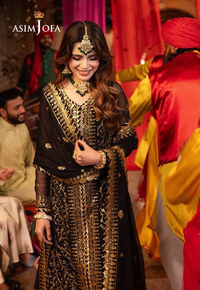 Asim Jofa | Chamak Damak Festive 24 | AJCD-19 - Pakistani Designer Dress - by Asim Jofa | Type: Formal - 100% Original at Saira Sultan