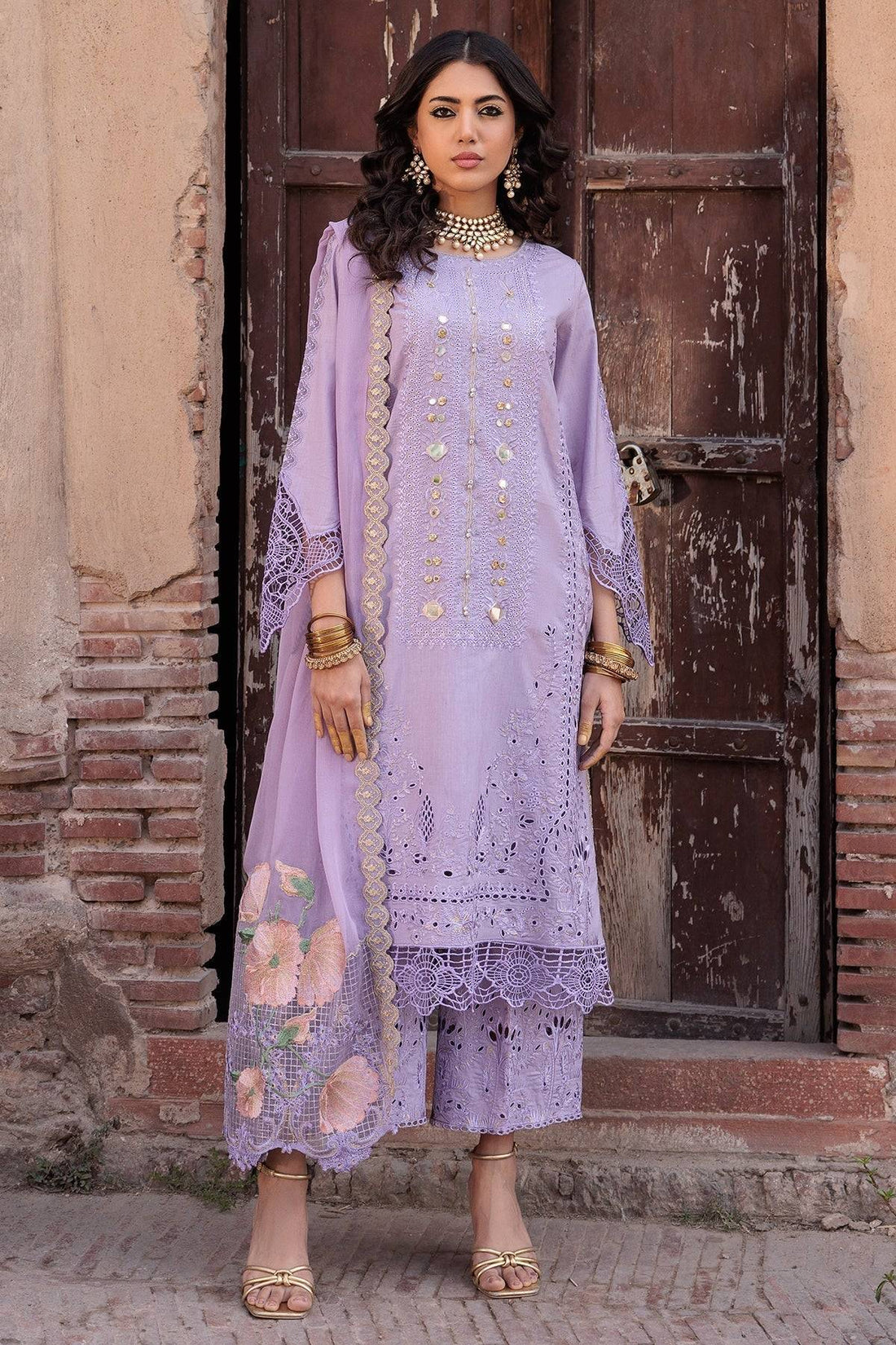 Charizma | Eid Edit Vol 2 | ED4-08 - Pakistani Designer Dress - by Charizma | Type: Luxury - 100% Original at Saira Sultan