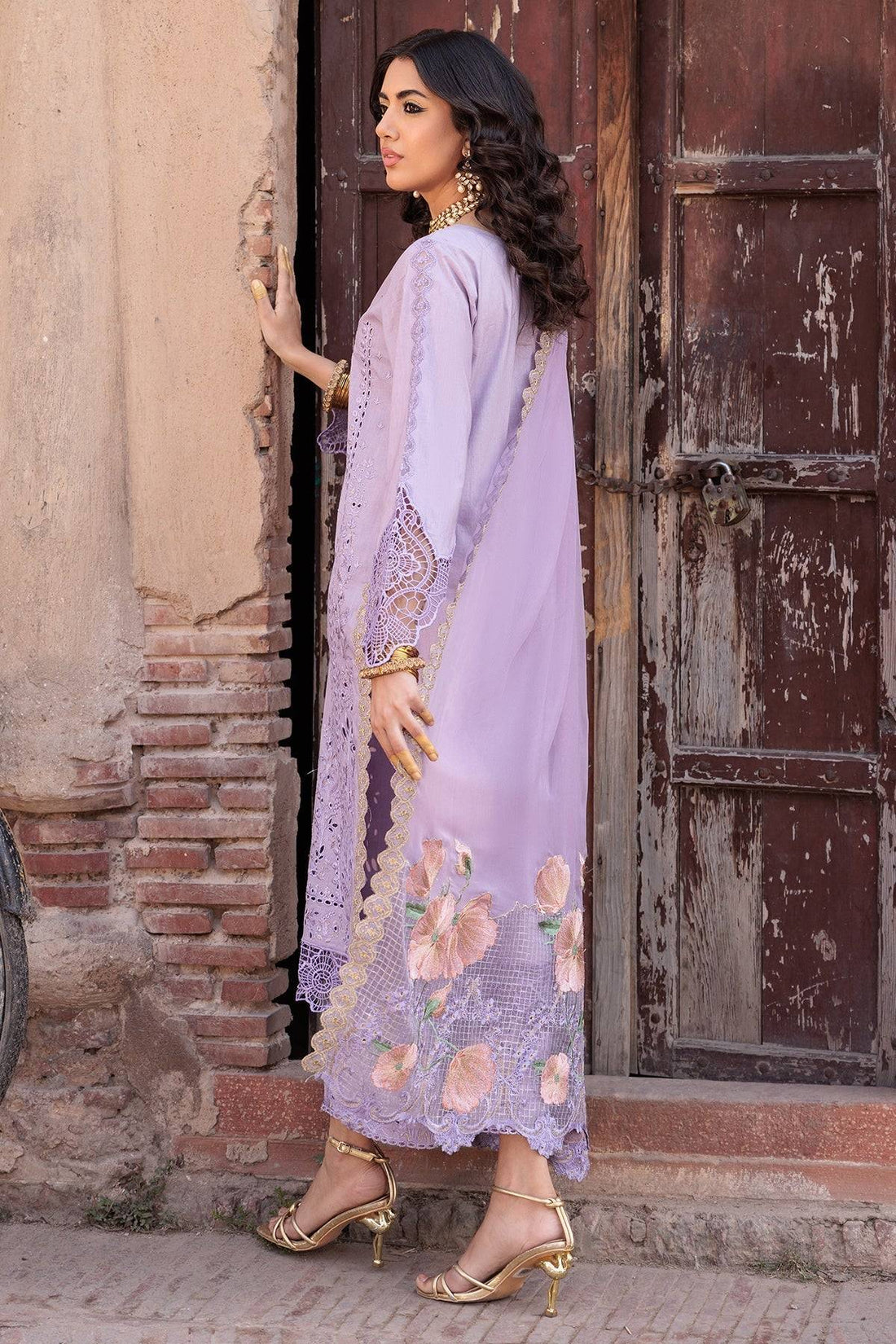 Charizma | Eid Edit Vol 2 | ED4-08 - Pakistani Designer Dress - by Charizma | Type: Luxury - 100% Original at Saira Sultan
