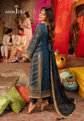 Asim Jofa | Chamak Damak Festive 24 | AJCD-01 - Pakistani Designer Dress - by Asim Jofa | Type: Formal - 100% Original at Saira Sultan