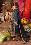 Asim Jofa | Chamak Damak Festive 24 | AJCD-01 - Pakistani Designer Dress - by Asim Jofa | Type: Formal - 100% Original at Saira Sultan