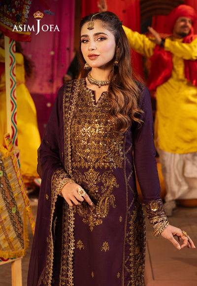 Asim Jofa | Chamak Damak Festive 24 | AJCD-23 - Pakistani Designer Dress - by Asim Jofa | Type: Formal - 100% Original at Saira Sultan