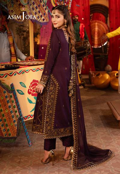 Asim Jofa | Chamak Damak Festive 24 | AJCD-23 - Pakistani Designer Dress - by Asim Jofa | Type: Formal - 100% Original at Saira Sultan