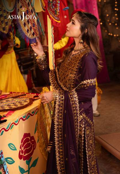Asim Jofa | Chamak Damak Festive 24 | AJCD-23 - Pakistani Designer Dress - by Asim Jofa | Type: Formal - 100% Original at Saira Sultan