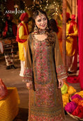 Asim Jofa | Chamak Damak Festive 24 | AJCD-08 - Pakistani Designer Dress - by Asim Jofa | Type: Formal - 100% Original at Saira Sultan