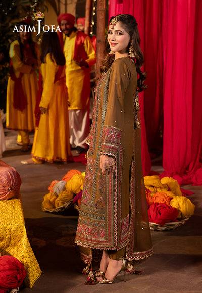 Asim Jofa | Chamak Damak Festive 24 | AJCD-08 - Pakistani Designer Dress - by Asim Jofa | Type: Formal - 100% Original at Saira Sultan