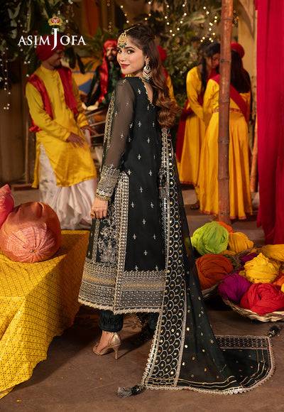 Asim Jofa | Chamak Damak Festive 24 | AJCD-06 - Pakistani Designer Dress - by Asim Jofa | Type: Formal - 100% Original at Saira Sultan