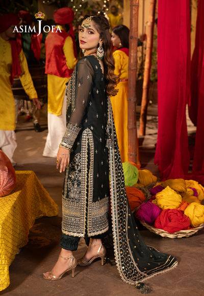 Asim Jofa | Chamak Damak Festive 24 | AJCD-06 - Pakistani Designer Dress - by Asim Jofa | Type: Formal - 100% Original at Saira Sultan